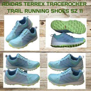 Adidas Terrex Tracerocker Trail Running Shoes Mint